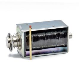 Produktbild von MUCKLILY 9 Stück Push-Pull Elektromagnete – 12V DC, 150gf Zugkraft, Für Projekte, Whiteboards, Spiel & Modellbau