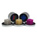 NeoCube 216 fargede magnetkuler