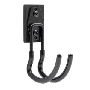 Neodymium magnet system with double U-hook large, max. load on the wall 11 kg