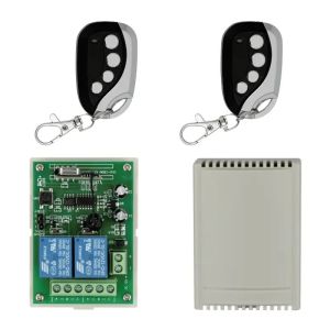 2-kanals mottaker RC-02 med to fjernkontroller – 12 V
