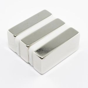 Blokkmagnet 40x18x10 / N38