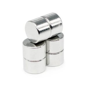 Neodymmagnet 7 x 5 mm N38 - sterk og kompakt magnet