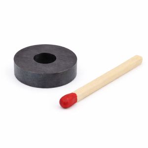 Ringmagnet ferritt 14×5×4 mm F30 – til 250°C