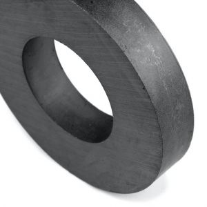 Ferritt ringmagnet Ø 80/40 x 12 mm