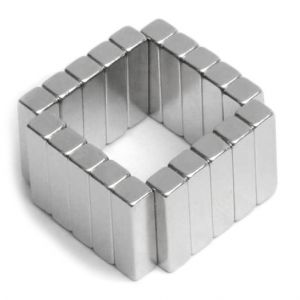 Blokk magnet 15 x 5 x 5 mm