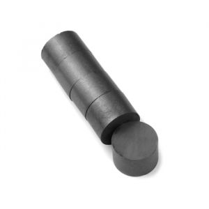 Ferritt skivemagnet Ø 8 x 5 mm