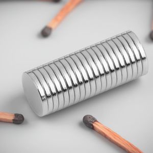 Diskmagnet Ø 8 x 1 mm