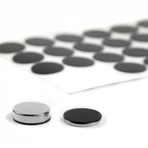 Selvklebende silikon-beskyttelse Ø 20 mm, 4 stk.