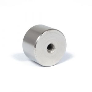 Pot magnet Ø 20 x 13 mm med innvendig M5 gjenge