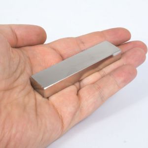 Stor blokk magnet 80 x 20 x 10 mm