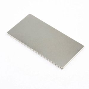Tynn neodymmagnet 40 x 20 x 1 mm