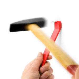 Magnetisk spikerholder