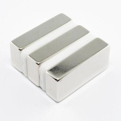 Blokkmagnet 40x18x10 / N38
