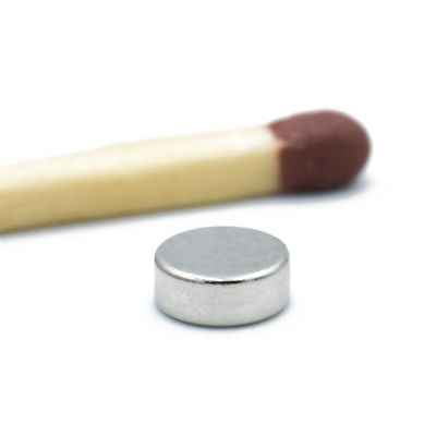 Diskmagnet Ø 5 x 2 mm N52