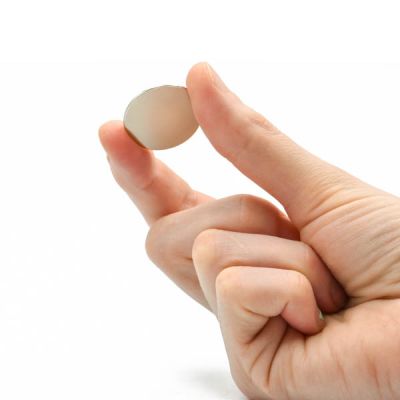 Diskmagnet Ø 25 x 1 mm