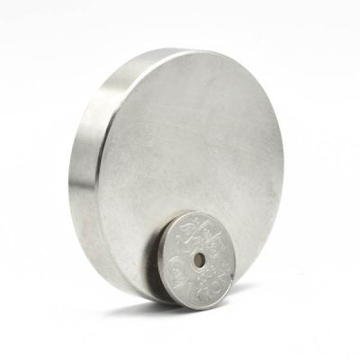 Diskmagnet Ø 55 x 10 mm, neodym