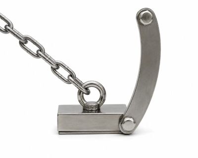 Kraftig magnet for maritime og offshore-bruk, løftekraft 230 kg