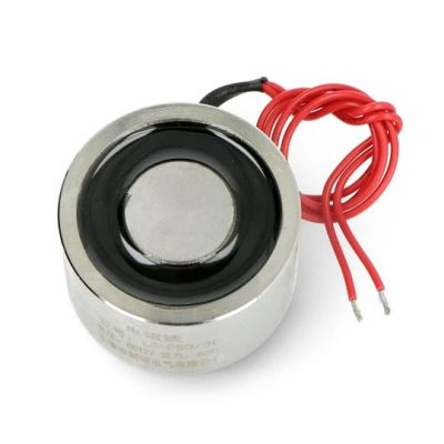 Elektromagnet Ø 50 x 23 mm 60 kg