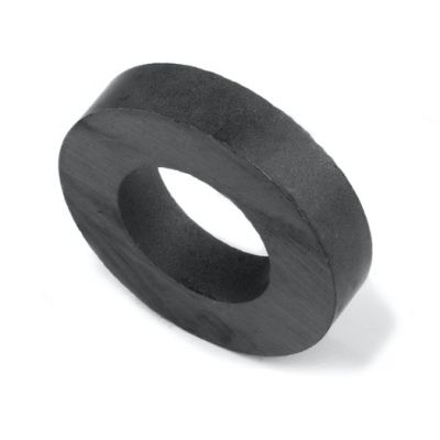 Ferritt ringmagnet Ø 45 x 22 x 9 mm