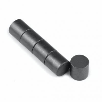 Ferrittmagnet Ø 10 x 10 mm