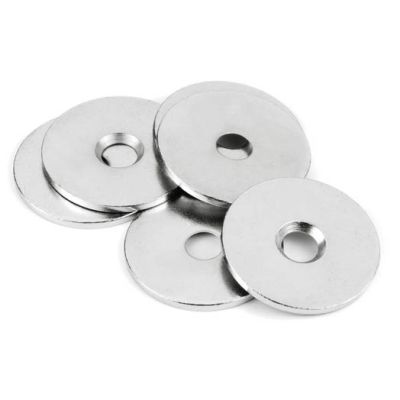 Forsenket metallskive Ø 23 mm