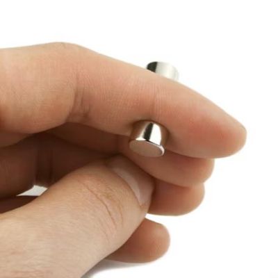 Sterk N52 neodymmagnet 10x5 mm, kraftig skivemagnet