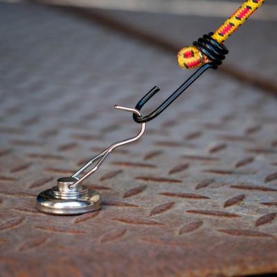 Magnet med roterende krok,  diameter Ø 42 mm