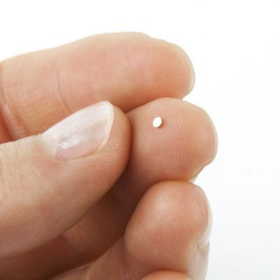 Svært liten diskmagnet Ø 1,5 x 0,5 mm, N45