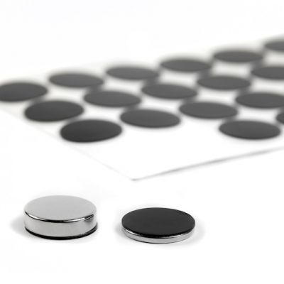 Selvklebende silikon-beskyttelse Ø 20 mm, 4 stk.