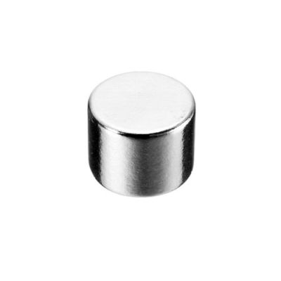 Neodymmagnet sylinder 10 x 8 mm N38