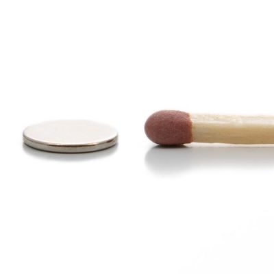 Diskmagnet Ø 17 x 2 mm