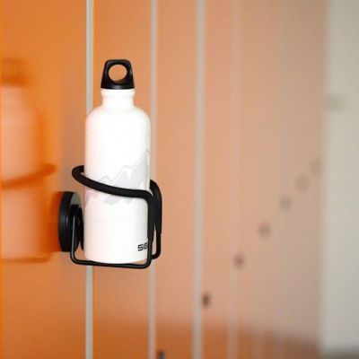 Magnetisk koppholder – praktisk og flyttbar drikkeholder i sort