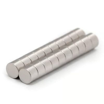 Neodym diskmagnet Ø 3 x 2 mm – liten og sterk N38 magnet
