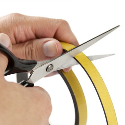 Selvklebende magnettape 10 mm, lengde 1m/5m/25m