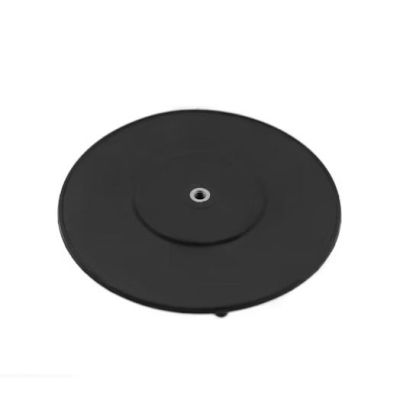 Magnetholder 90 mm, gummiert magnet med sugekopp, M4-gjenge