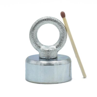 Magnet med øyebolt Ø 30 mm