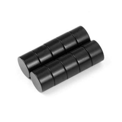Epoksy-belagt skive magnet Ø 8 x 5 mm