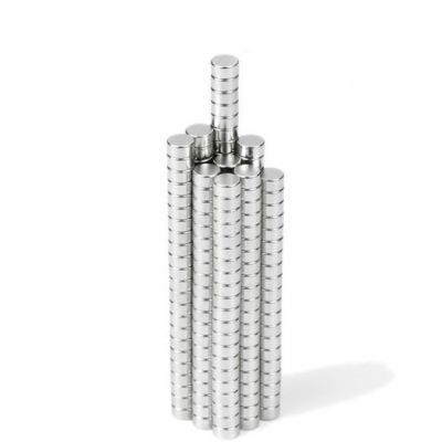 Disk magnet Ø 4 x 2 mm