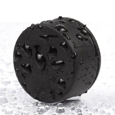 Sterk gummimagnet Ø 22 mm, helgummi