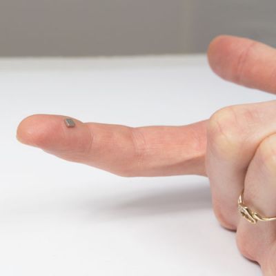 Blokk magnet 3 x 3 x 1 mm