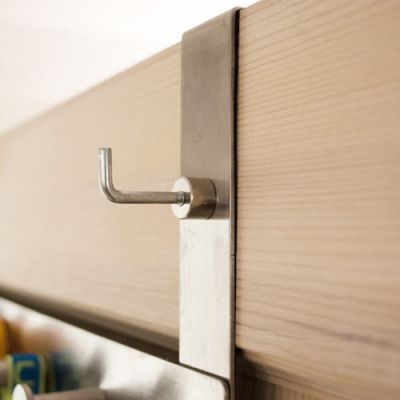 Pot magnet Ø 12 x 8 mm, innvendig gjenge M4