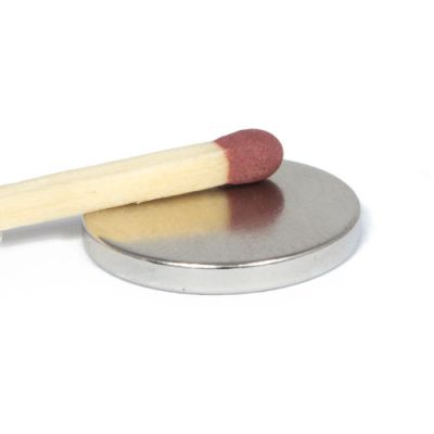 Diskmagnet Ø 16 x 2 mm