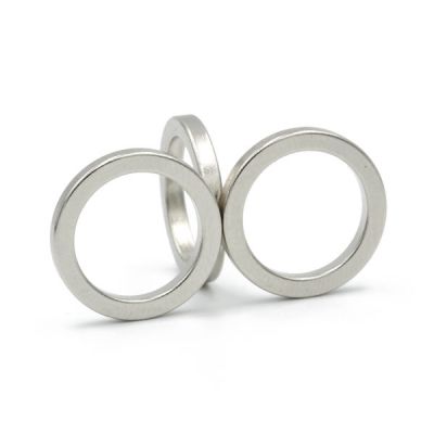 Ringmagnet Ø 16 x 12 x 2 mm