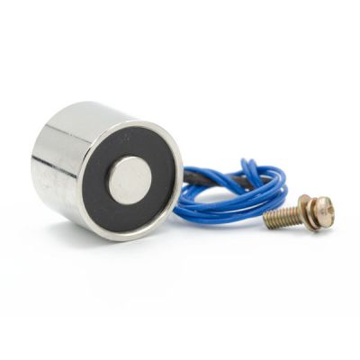 Holdemagnet 12V med holdekraft 4kg