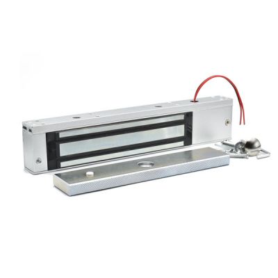 Kraftig dørholder magnet 12V, holdekraft 280 kg