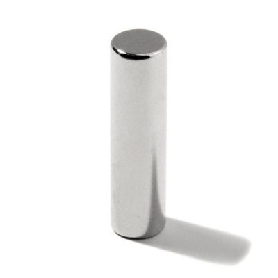 Stavmagnet Ø 7 x 25 mm, neodymium N38