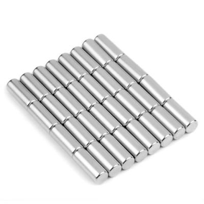 Neodym stavmagnet Ø 5 x 15 mm N38