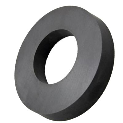 Stor ferrite ringmagnet 140 x 60 x 20 mm