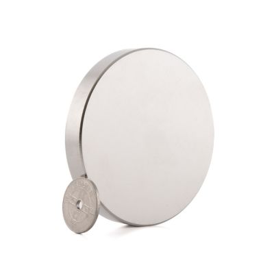 Stor diskmagnet Ø 70 x 10 mm
