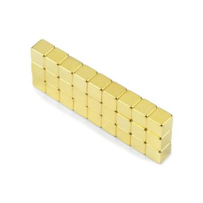 Gull kubemagnet 5 x 5 x 5 mm